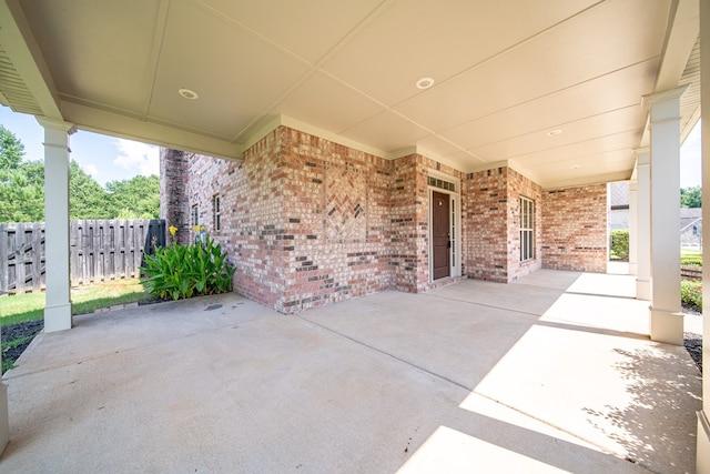 235 Pebblebrook Ln, Columbus, GA 31904 - view of patio / terrace