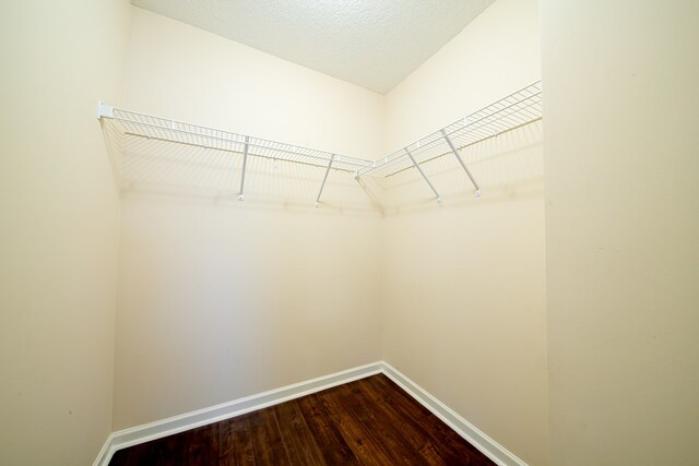 235 Pebblebrook Ln, Columbus, GA 31904 - walk in closet with dark wood-type flooring