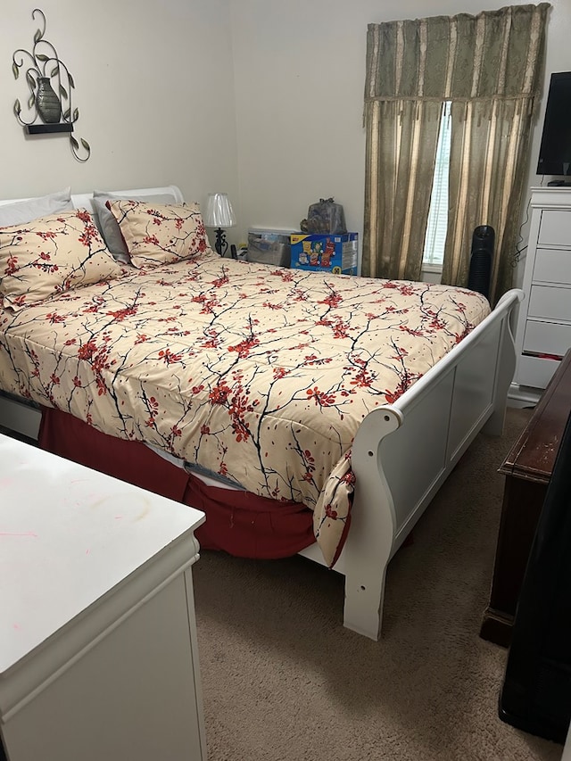 5027 Abbott Ave, Columbus, GA 31904 - bedroom featuring dark colored carpet