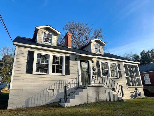 view of front facade