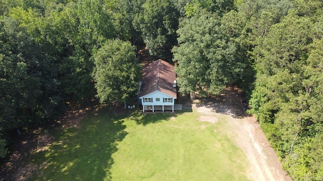 170 Slappy Dr, Hamilton, GA 31811 - view of subject property with a heavily wooded area