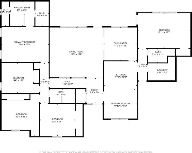 4044 Castlewood Pkwy, Columbus, GA 31907 - floor plan / room layout
