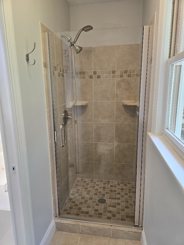 4044 Castlewood Pkwy, Columbus, GA 31907 - full bathroom with a stall shower