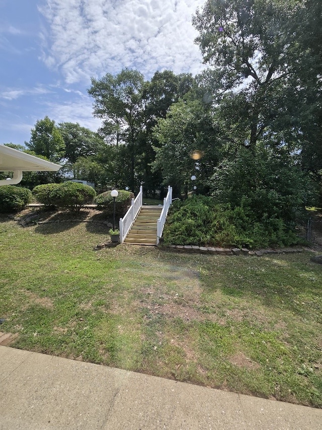 4044 Castlewood Pkwy, Columbus, GA 31907 - view of green lawn