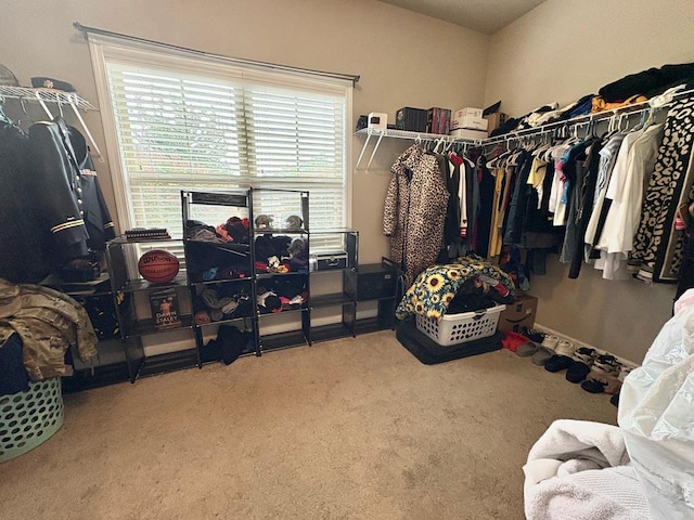 3814 Pond View Ct, Columbus, GA 31907 - spacious closet featuring carpet