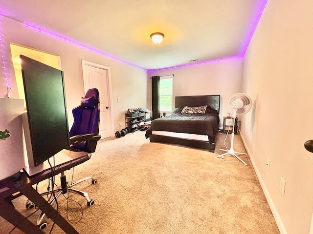 3814 Pond View Ct, Columbus, GA 31907 - bedroom featuring carpet flooring and a desk