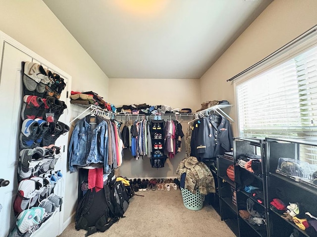 3814 Pond View Ct, Columbus, GA 31907 - walk in closet with carpet flooring