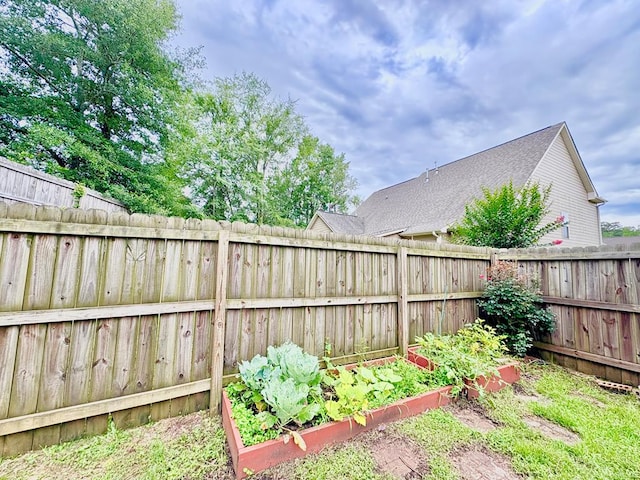 3814 Pond View Ct, Columbus, GA 31907 - fenced backyard with a garden