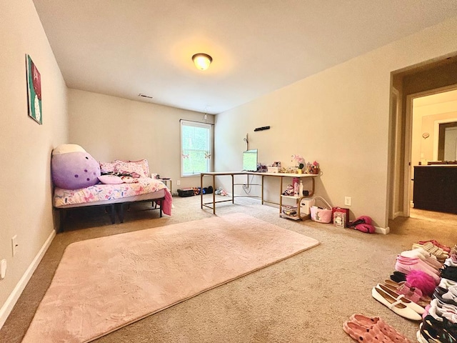 3814 Pond View Ct, Columbus, GA 31907 - carpeted bedroom with baseboards