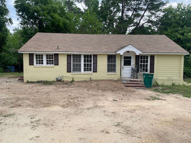 1800 18th Ct, Phenix City, AL 36867 - ranch-style home featuring roof with shingles and brick siding