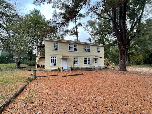 1800 18th Ct, Phenix City, AL 36867 - colonial-style house featuring stairs