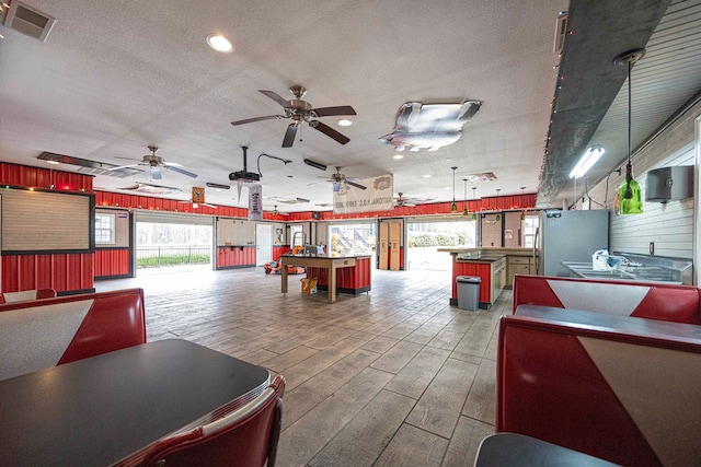 8758 Ga Highway 0315, Cataula, GA 31804 - lobby with a textured ceiling