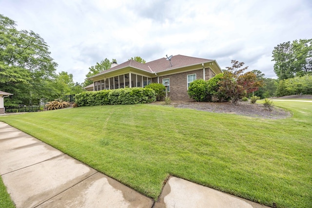 8758 Ga Highway 0315, Cataula, GA 31804 - view of green lawn