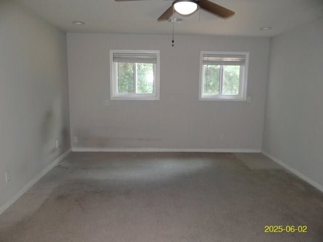 1520 Barcelona Dr, Columbus, GA 31907 - carpeted spare room featuring healthy amount of natural light and a ceiling fan