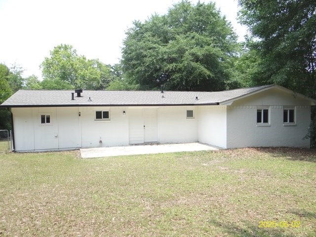 1520 Barcelona Dr, Columbus, GA 31907 - back of house featuring a patio area