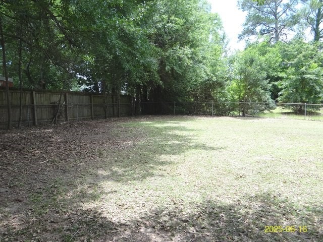 1520 Barcelona Dr, Columbus, GA 31907 - view of fenced backyard