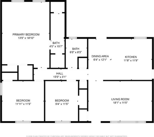 1520 Barcelona Dr, Columbus, GA 31907 - view of home floor plan
