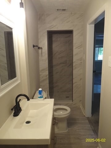 1520 Barcelona Dr, Columbus, GA 31907 - bathroom with vanity and wood finished floors