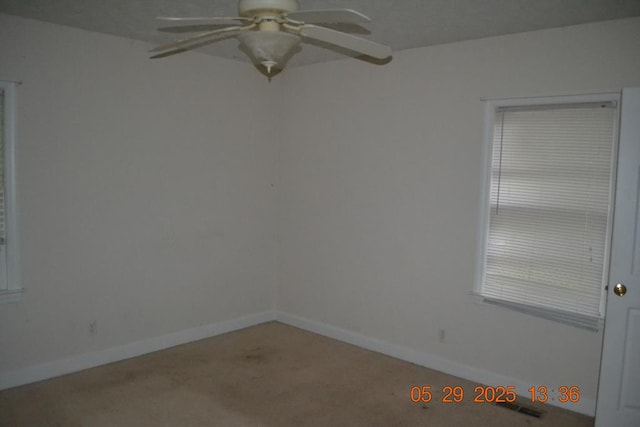3836 Mulberry Dr, Columbus, GA 31907 - empty room with ceiling fan and baseboards