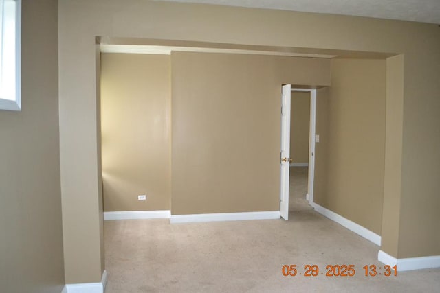 3836 Mulberry Dr, Columbus, GA 31907 - carpeted empty room with baseboards