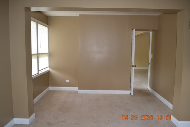 3836 Mulberry Dr, Columbus, GA 31907 - spare room with light carpet and baseboards
