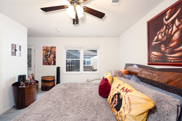 4524 Hedingham Ln, Columbus, GA 31907 - bedroom with ceiling fan and carpet floors
