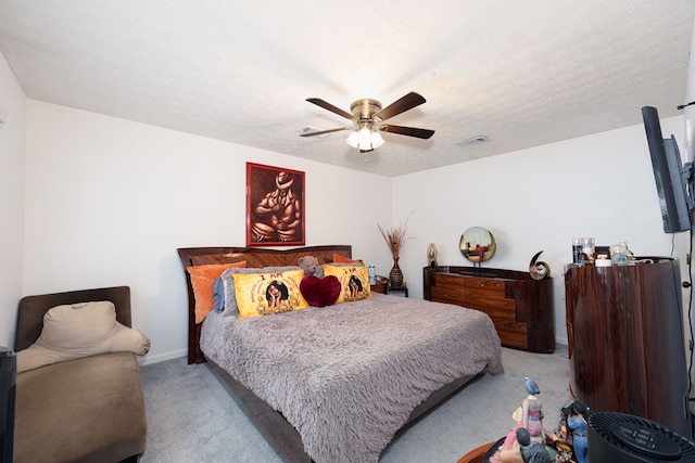4524 Hedingham Ln, Columbus, GA 31907 - carpeted bedroom featuring ceiling fan