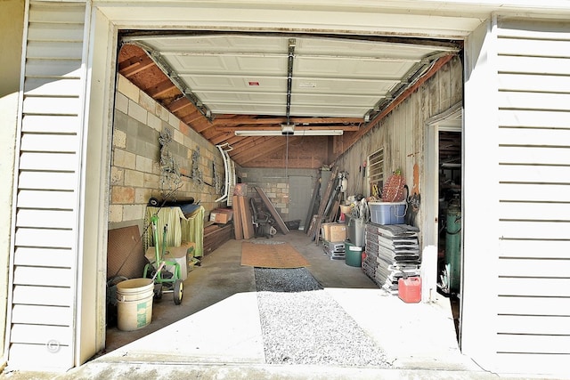1237 Smith Rd, Fortson, GA 31808 - view of garage