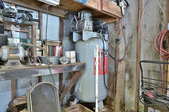 1237 Smith Rd, Fortson, GA 31808 - view of utility room