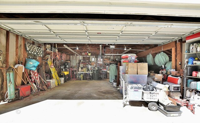 1237 Smith Rd, Fortson, GA 31808 - view of garage