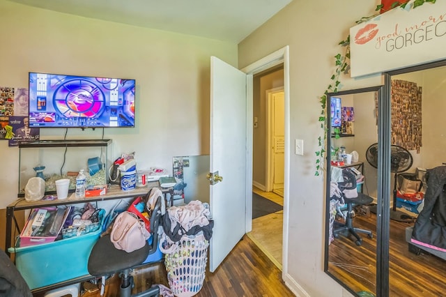 4512 Lunsford St, Columbus, GA 31903 - bedroom featuring wood finished floors and baseboards