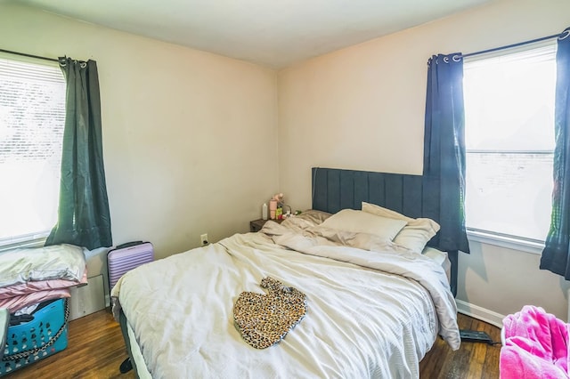 4512 Lunsford St, Columbus, GA 31903 - bedroom with wood finished floors and baseboards