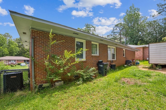 4512 Lunsford St, Columbus, GA 31903 - back of house with brick siding