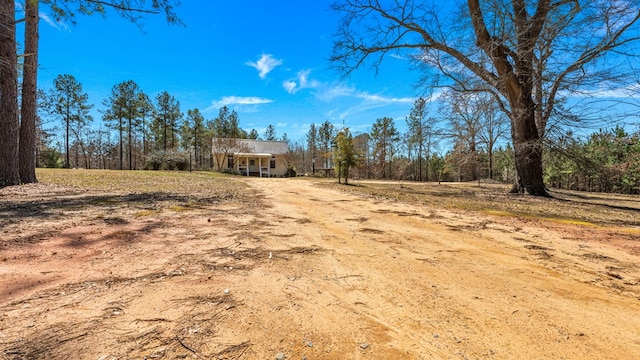 125 Brady Rd, Buena Vista, GA 31803 - exterior space featuring driveway