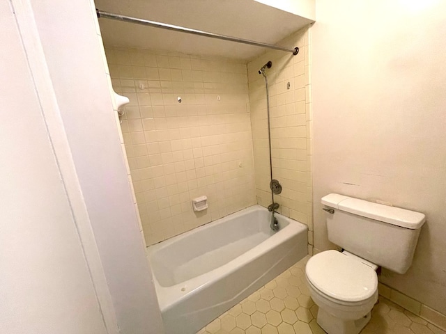 4200 Curry St, Columbus, GA 31907 - full bathroom with tile patterned flooring and  shower combination