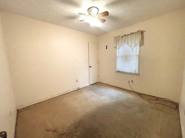 4200 Curry St, Columbus, GA 31907 - unfurnished room with a ceiling fan and carpet