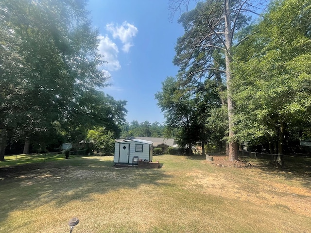 4200 Curry St, Columbus, GA 31907 - view of yard featuring a shed
