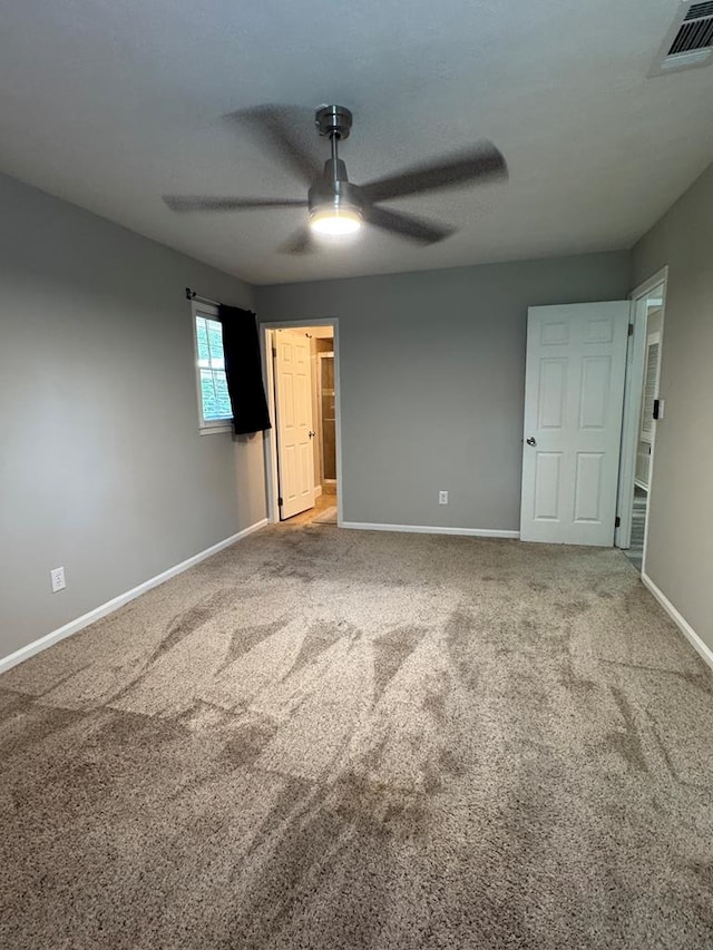 4901 Willowbrook Dr, Columbus, GA 31909 - unfurnished bedroom featuring carpet flooring and ceiling fan