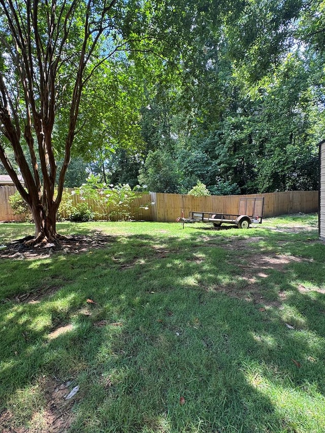 4901 Willowbrook Dr, Columbus, GA 31909 - view of fenced backyard