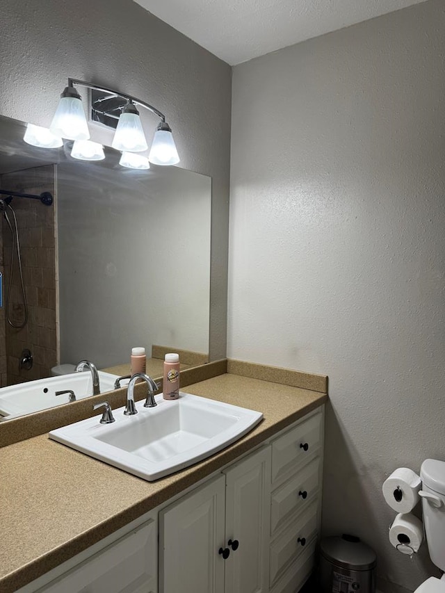 4901 Willowbrook Dr, Columbus, GA 31909 - full bathroom featuring vanity and  shower combination