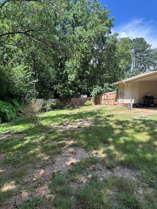 4901 Willowbrook Dr, Columbus, GA 31909 - view of yard