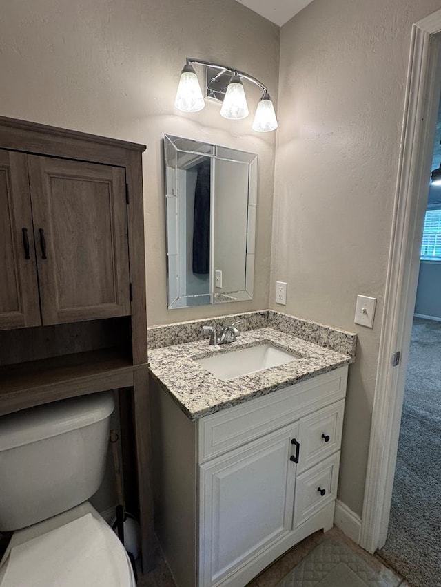 4901 Willowbrook Dr, Columbus, GA 31909 - bathroom with vanity and toilet