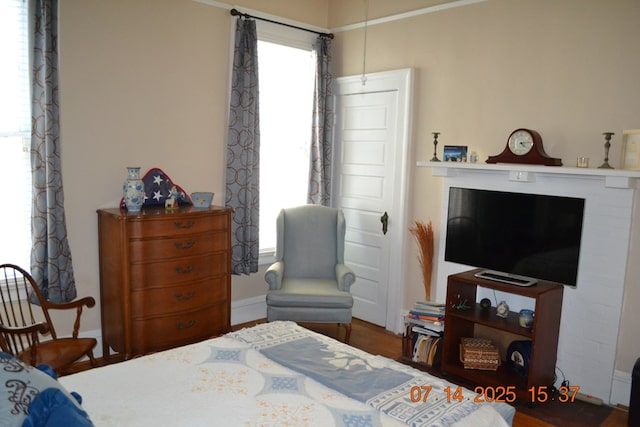 2901 Beacon Ave, Columbus, GA 31904 - bedroom with wood finished floors