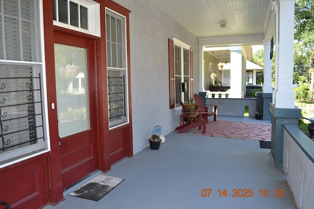 2901 Beacon Ave, Columbus, GA 31904 - view of porch