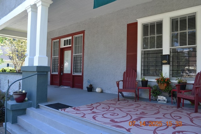 2901 Beacon Ave, Columbus, GA 31904 - view of porch