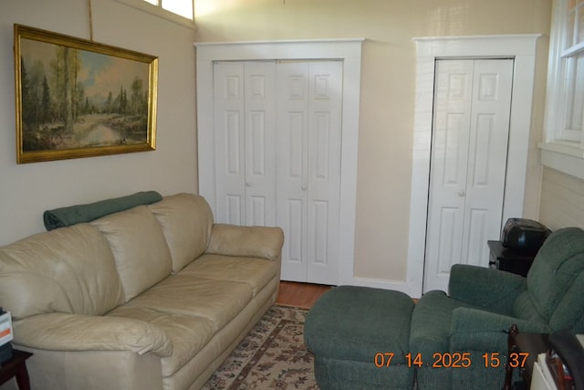 2901 Beacon Ave, Columbus, GA 31904 - living area featuring wood finished floors