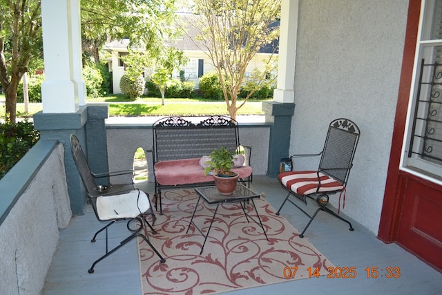 2901 Beacon Ave, Columbus, GA 31904 - view of covered porch