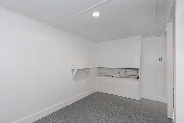 4657 Pate Dr, Columbus, GA 31907 - interior space featuring recessed lighting and baseboards