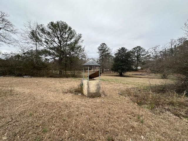 view of yard with a gazebo