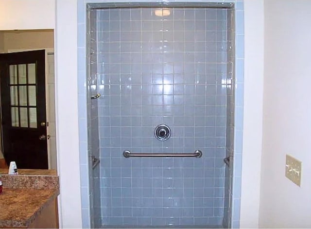 920 Ashland Ave, Columbus, GA 31907 - full bathroom featuring a stall shower and vanity